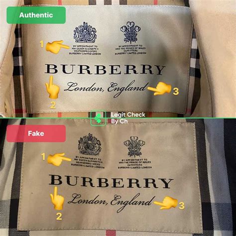 burberry real vs fake shirt|genuine burberry label.